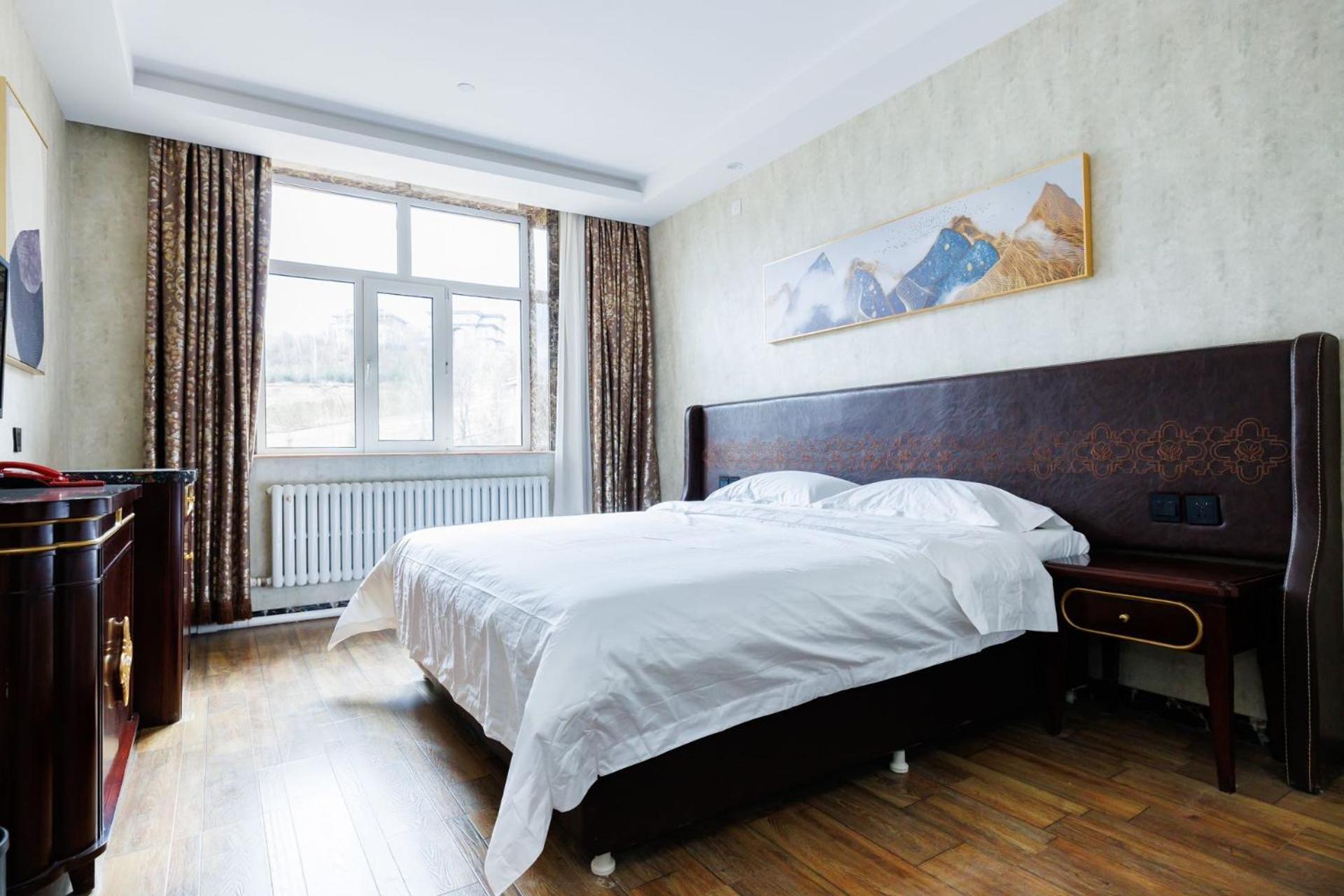 Yabuli Yunding Hotel Shangzhi Zewnętrze zdjęcie