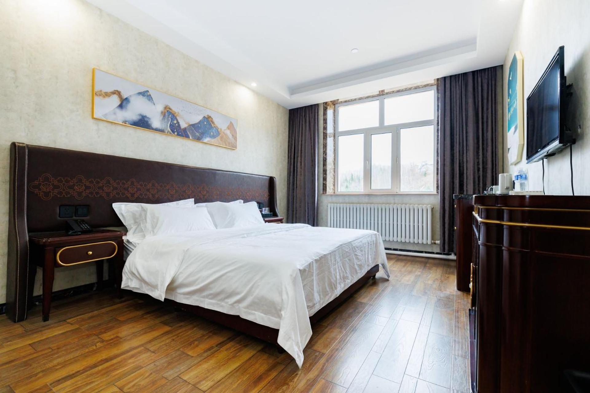 Yabuli Yunding Hotel Shangzhi Zewnętrze zdjęcie