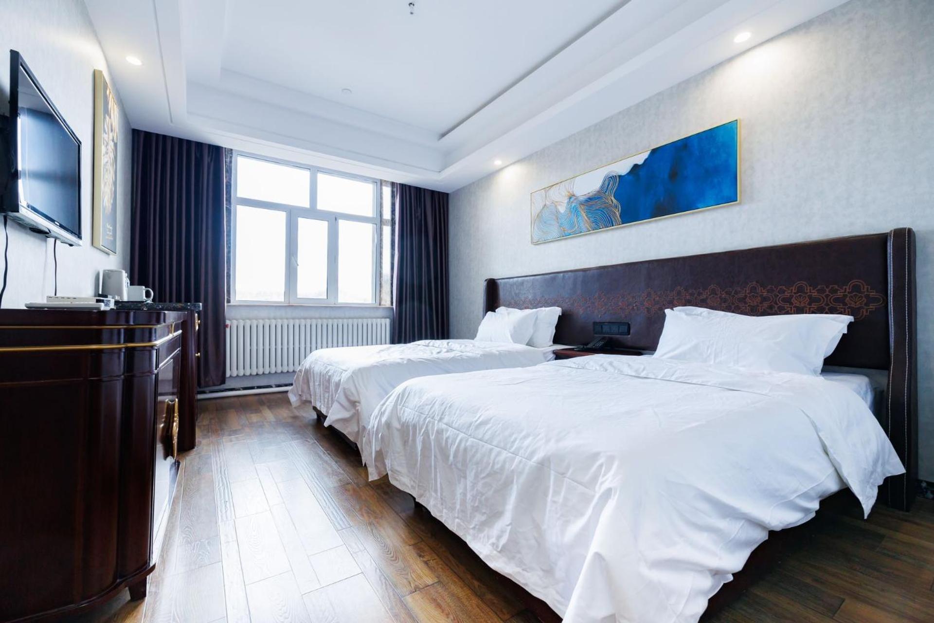 Yabuli Yunding Hotel Shangzhi Zewnętrze zdjęcie