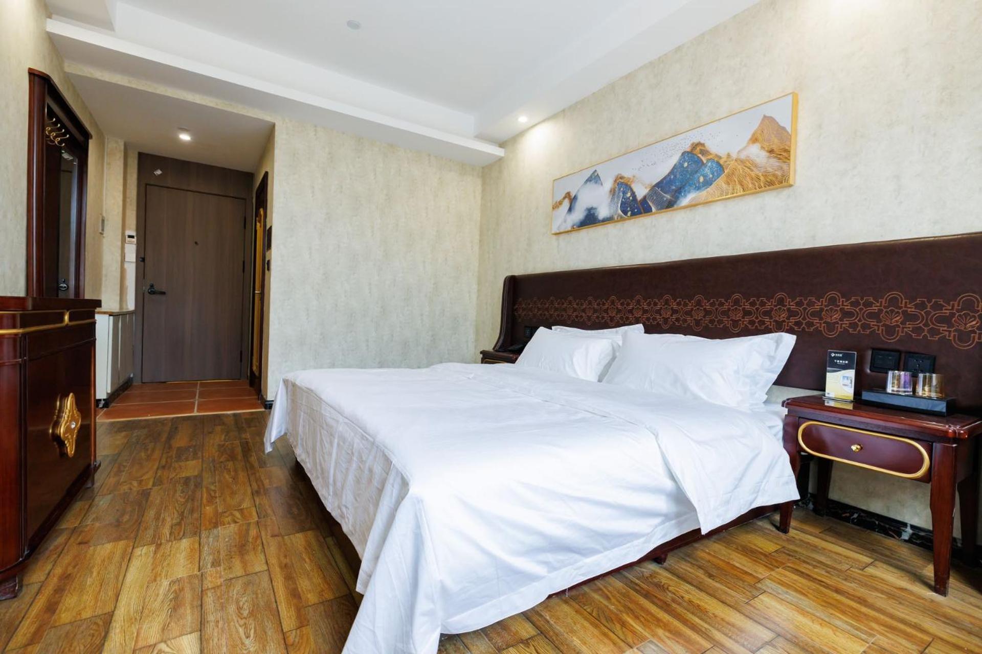 Yabuli Yunding Hotel Shangzhi Zewnętrze zdjęcie