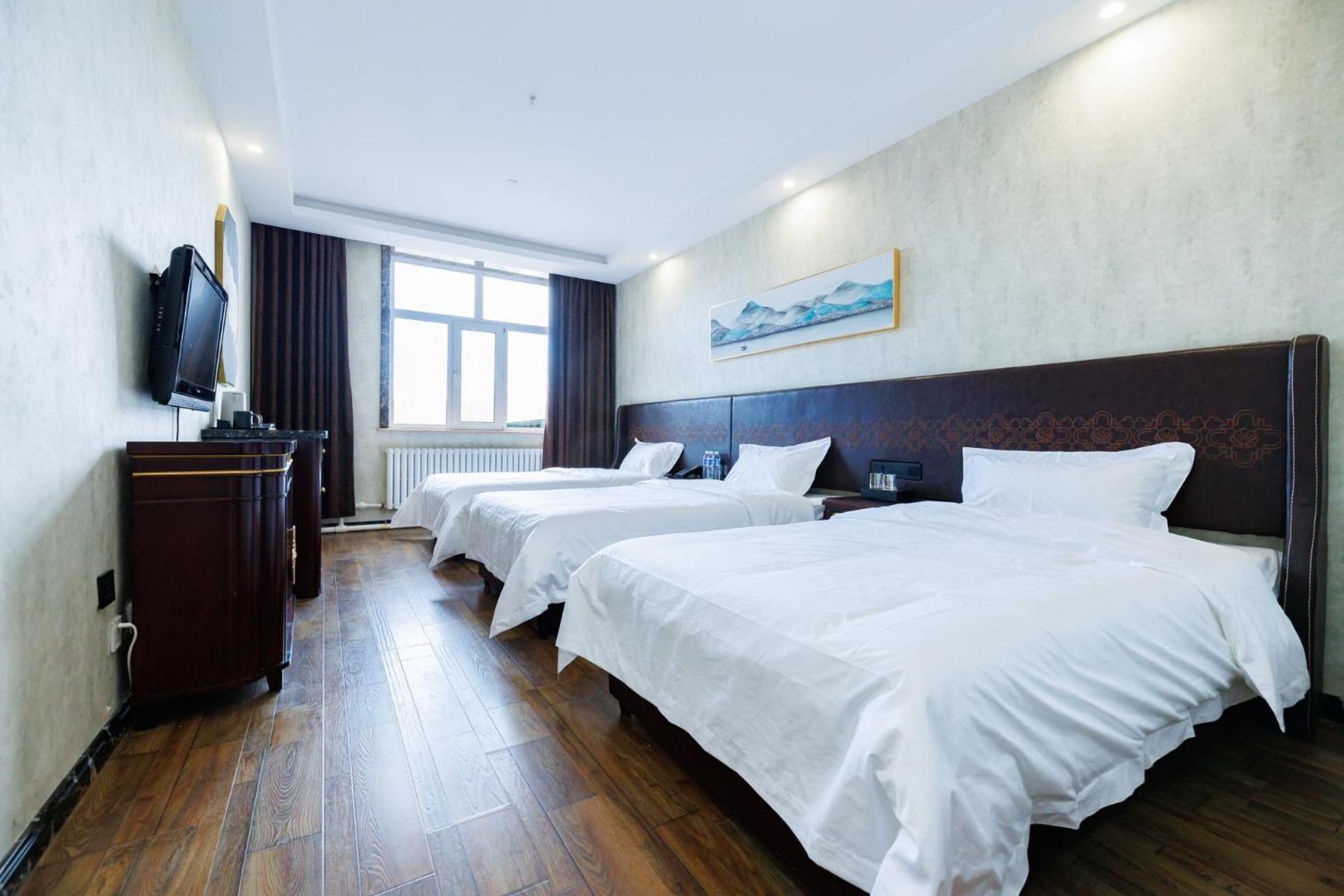 Yabuli Yunding Hotel Shangzhi Zewnętrze zdjęcie